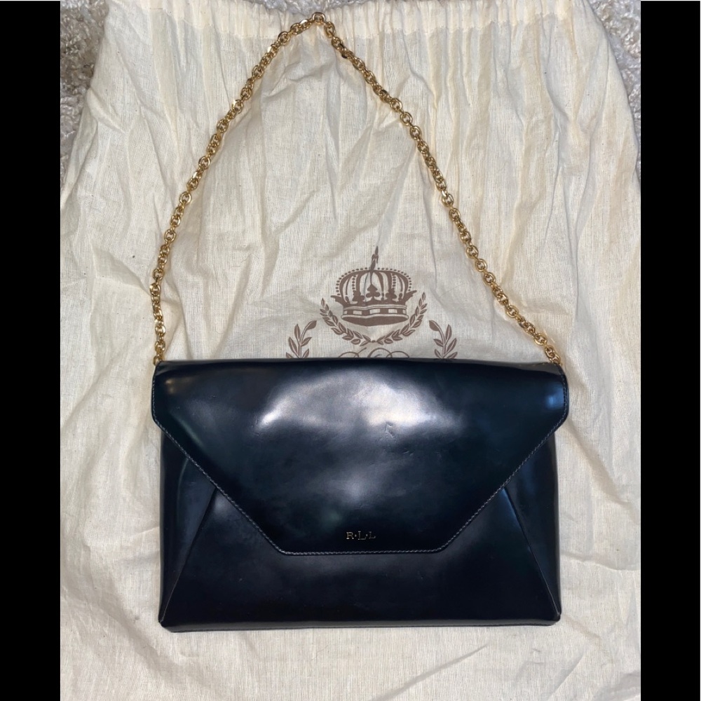 Ralph Lauren Envelope Clutch